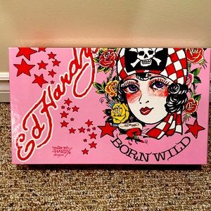 Ed Hardy Born Wild Women Gift Set W Perfume, Shimmering Body Lotion & Shower Gel